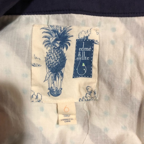 Anthropologie Edmé & Esyllte skirt size 6 EUC - Picture 4 of 4